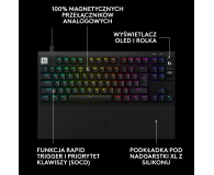 Logitech G PRO X2 TKL Rapid czarny - 1598652 - zdjęcie 3